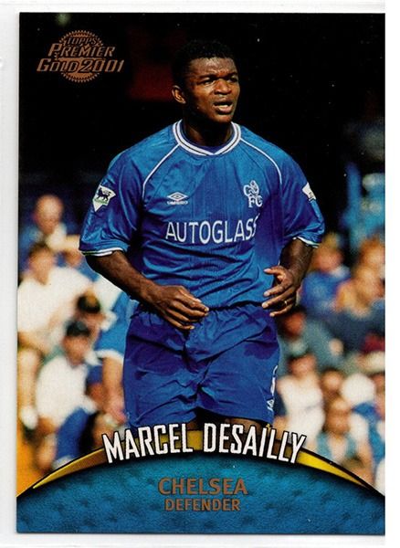 Marcel Desailly Chelsea FC, No.28