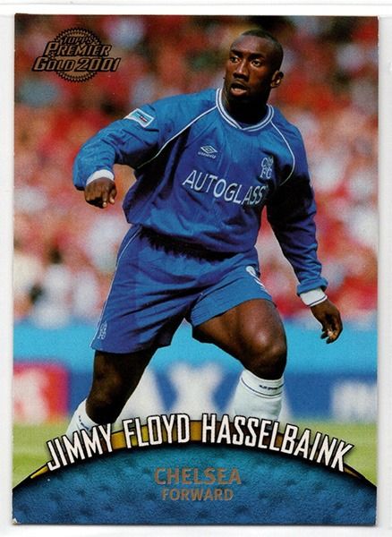 Jimmy Floyd Hasslebaink Chelsea FC, No.29