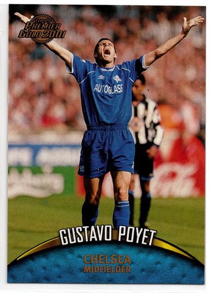 Gustavo Poyet Chelsea FC, No.31
