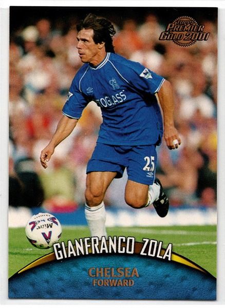 Gianfranco Zola Chelsea FC, No.32