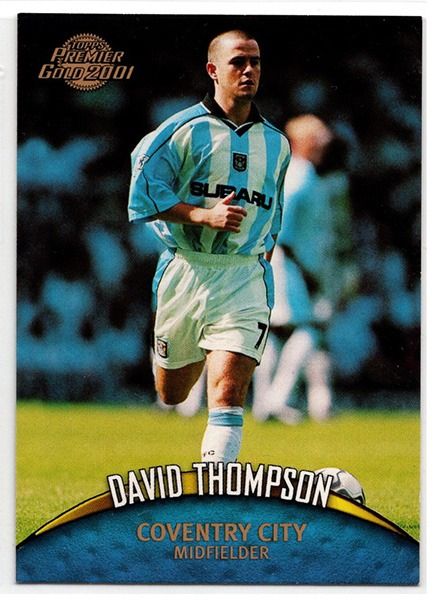 David Thompson Coventry City, No.34