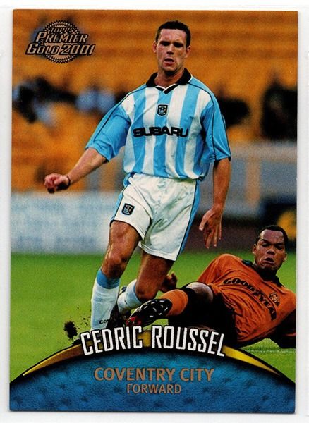 Cedric Roussel Coventry City, No.36
