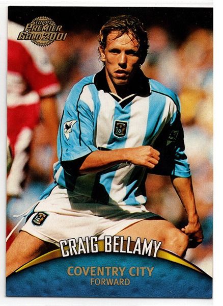 Craig Bellamy Coventry City, No.37