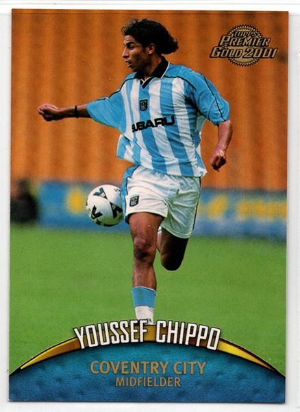 Youssef Chippo Coventry City, No.38