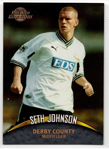 Seth Johnson Derby County, No.42