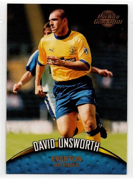 David Unsworth Everton FC, No.46