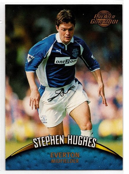 Stephen Hughes Everton FC, No.47