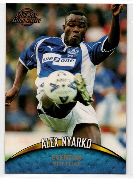 Alex Nyarko Everton FC, No.48