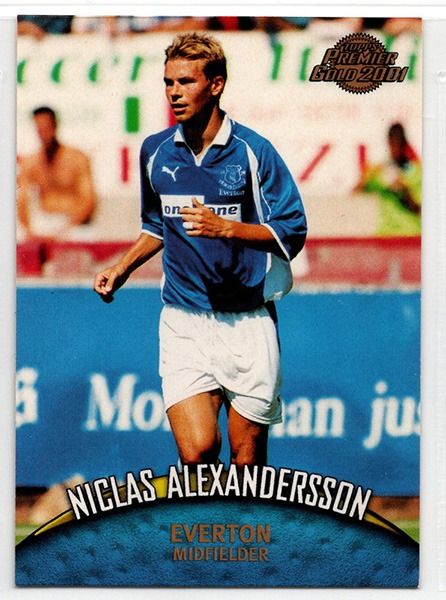 Niclas Alexandersson Everton FC, No.49