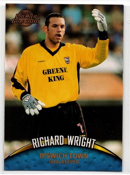 Richard Wright Ipswich Town, No.51