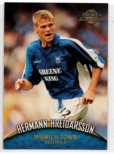 Hermann Hreidarsson Ipswich Town, No.52