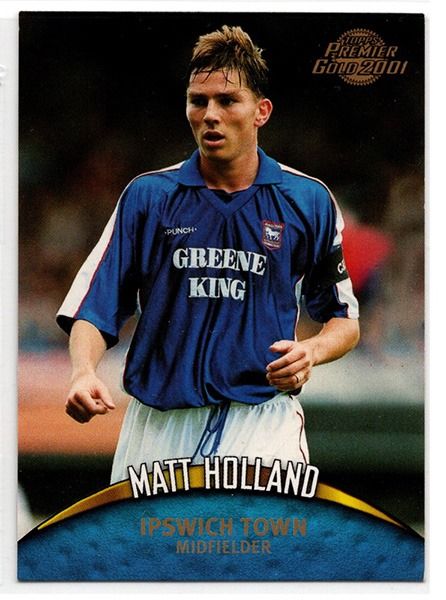 Matt Holland Ipswich Town, No.53
