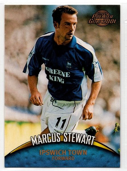 Marcus Stewart Ipswich Town, No.54