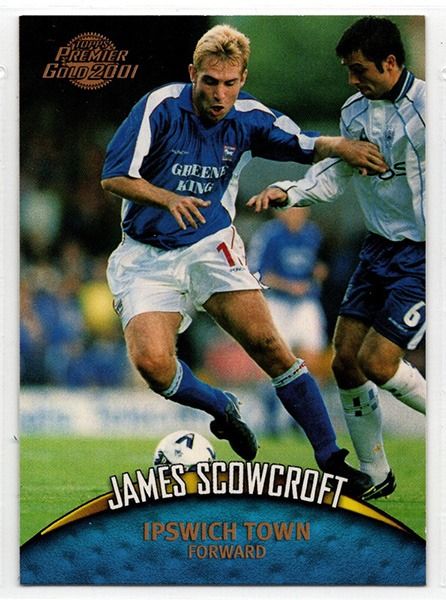 James Scowcroft Ipswich Town, No.55