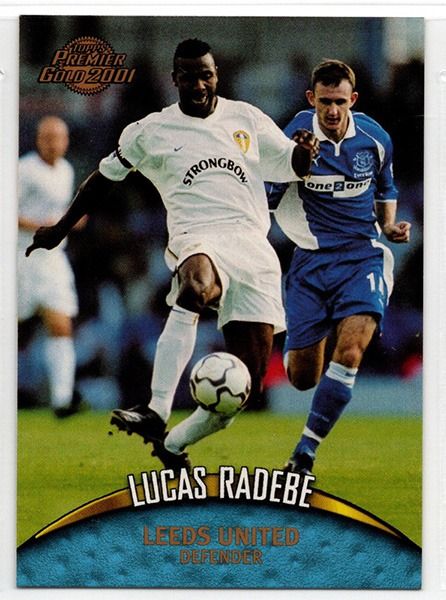 Lucas Radebe Leeds United, No.57