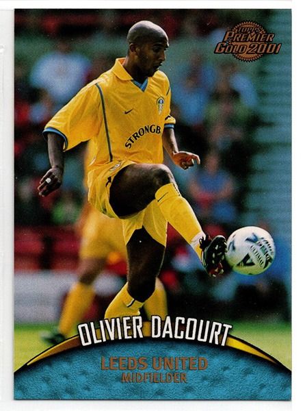 Oliver Dacourt Leeds United, No.58