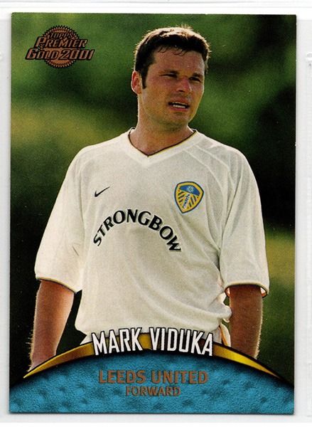 Mark Viduka Leeds United, No.60
