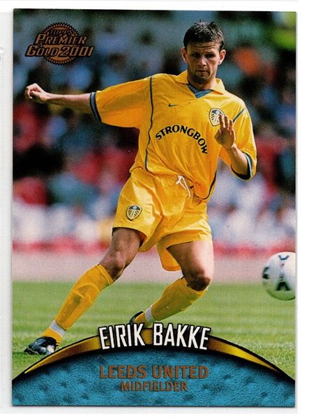 Eirik Bakke Leeds United, No.61
