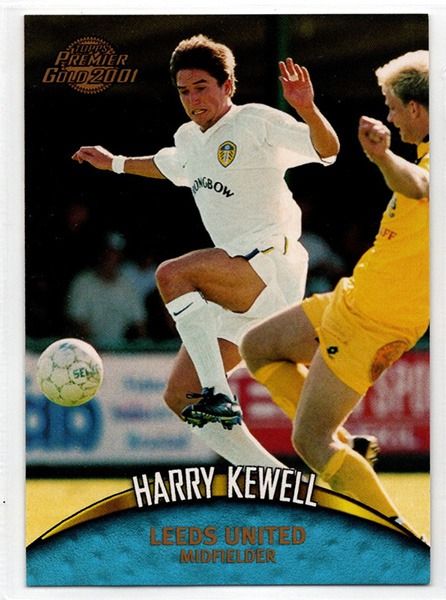 Harry Kewell Leeds United, No.62