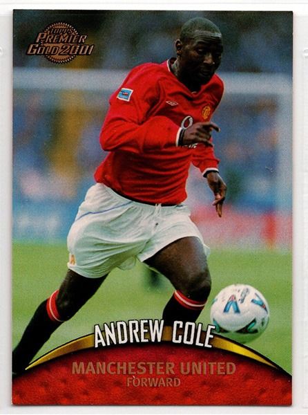 Andrew Cole Manchester United, No.87
