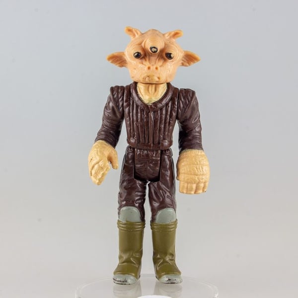 Vintage Star Wars Ree Yees action figure from Kenner