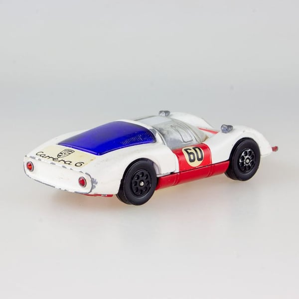 Corgi Toys 371 Porsche Carrera 6 Whizzwheels Excellent