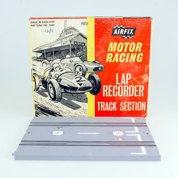 Airfix 5080 Lap Recorder Motor Racing Track section