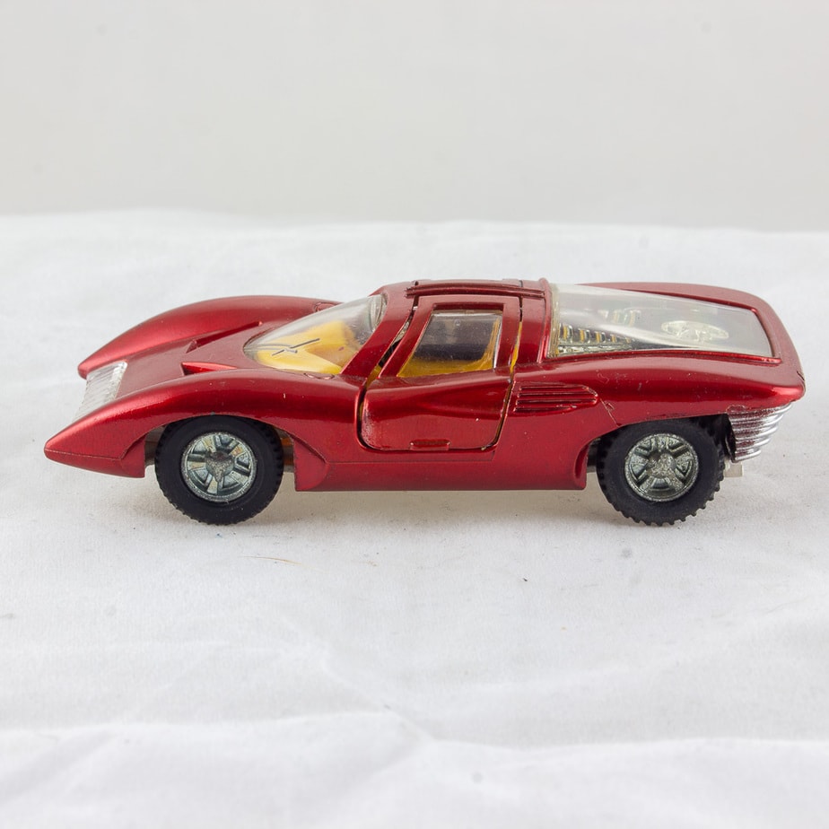 トップ Dinky 220, Ferrari P5 - Free Price Guide & Review