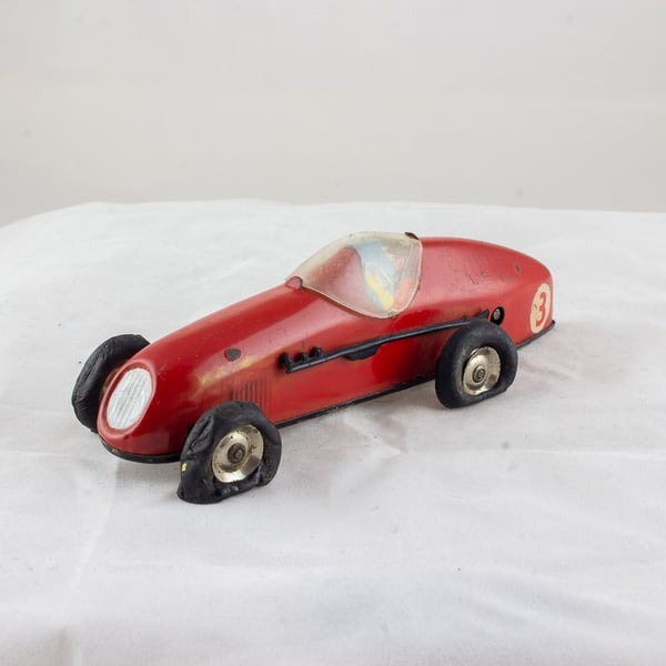 Triang Minic Clockwork 13M Racing Car.