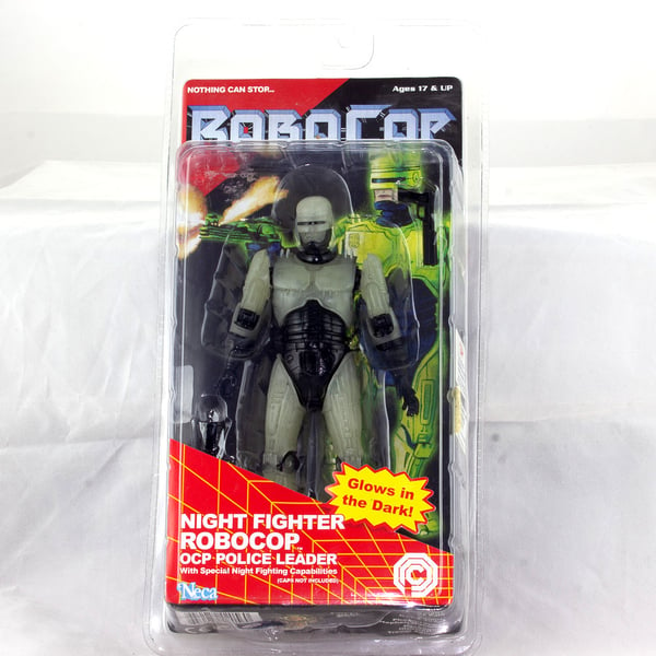 NECA Night Fighter Robocop
