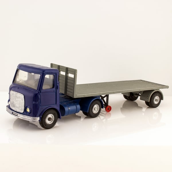 Dinky Toys 915 Aec Articulated Lorry With Flat Trailer | eBay