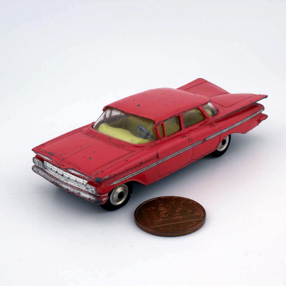 Corgi chevrolet impala hot sale