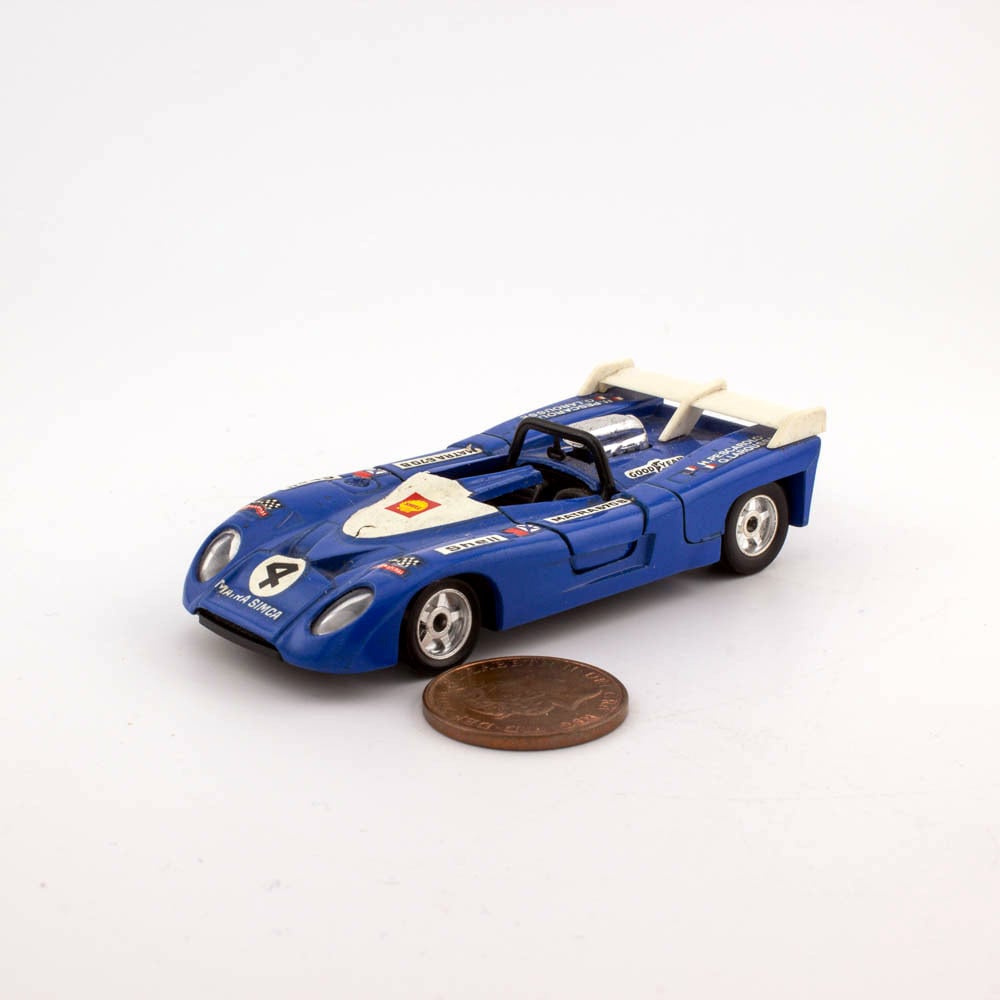Norev Jet Car 832 Matra Simca MS670 1 43 Scale Excellent Condition Diecast Model