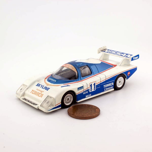 Tomica Dandy 1 43 Scale DR 002 March 85G Nissan Skyline Excellent Diecast Model