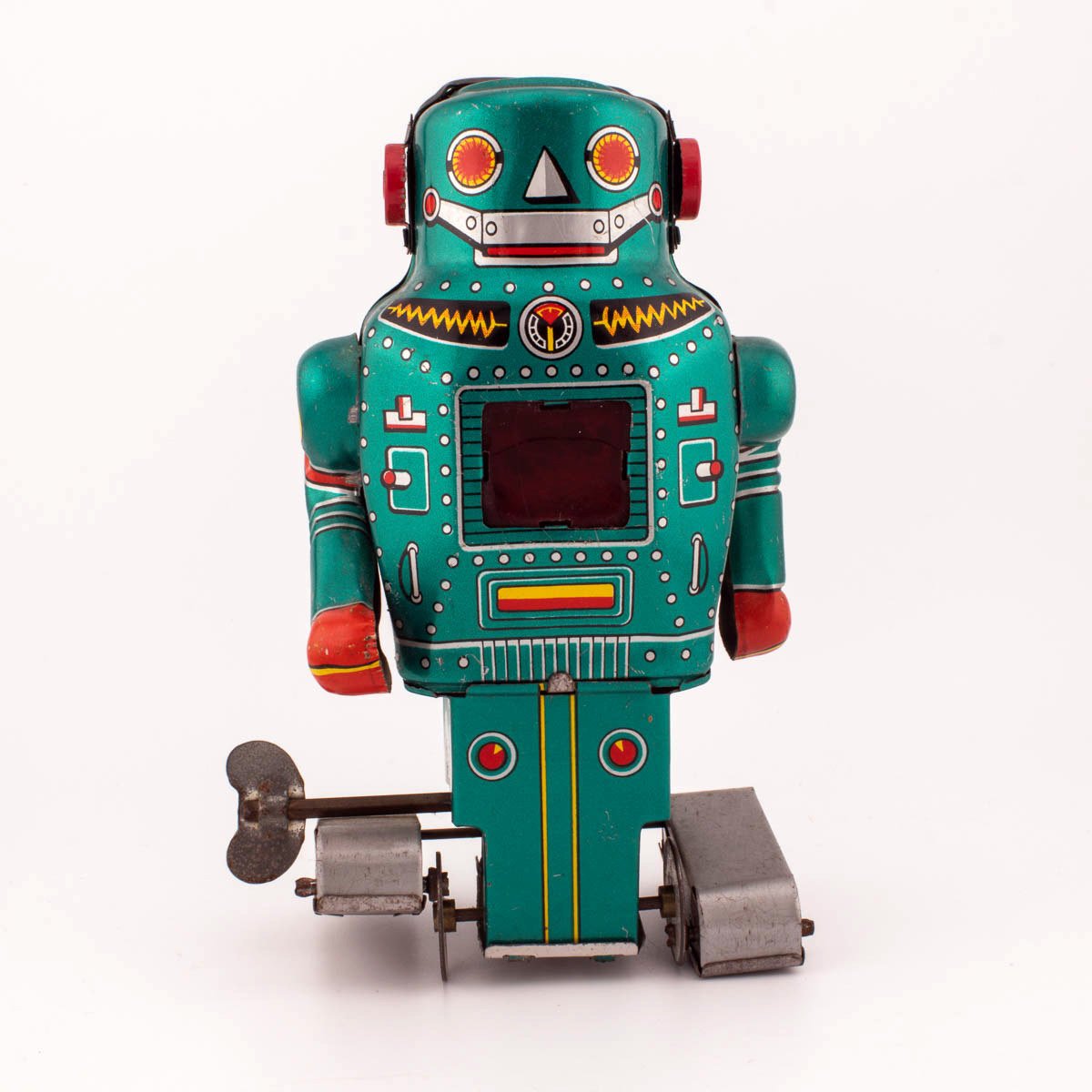 VINTAGE 50s 60s 当時物 IDEAL Robert the Robot 箱付き 中古品