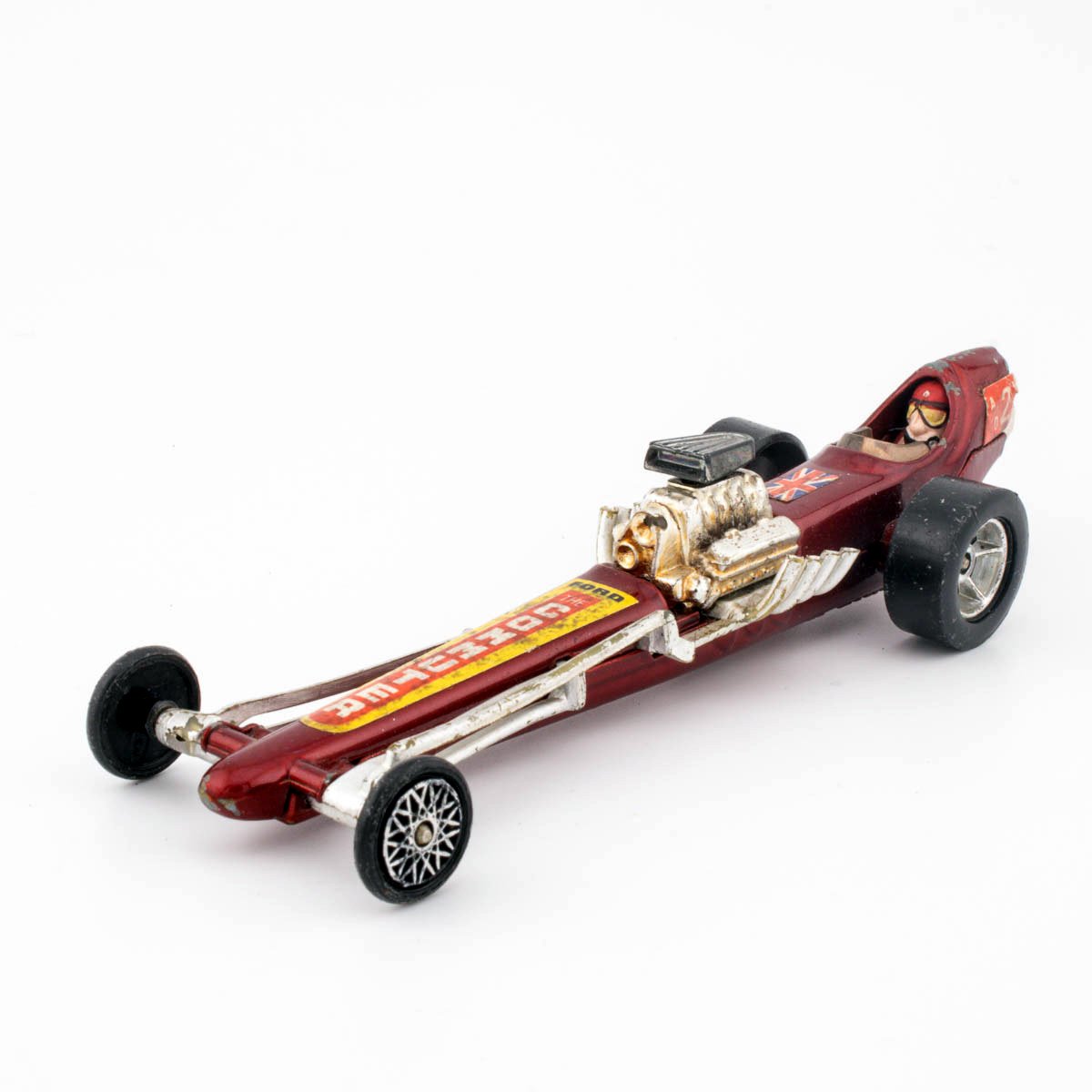Corgi Whizzwheels No.161 COMMUTER DRAGSTER, Excellent Corgi Whizzwheels No.161 COMMUTER DRAGSTER, Excellent