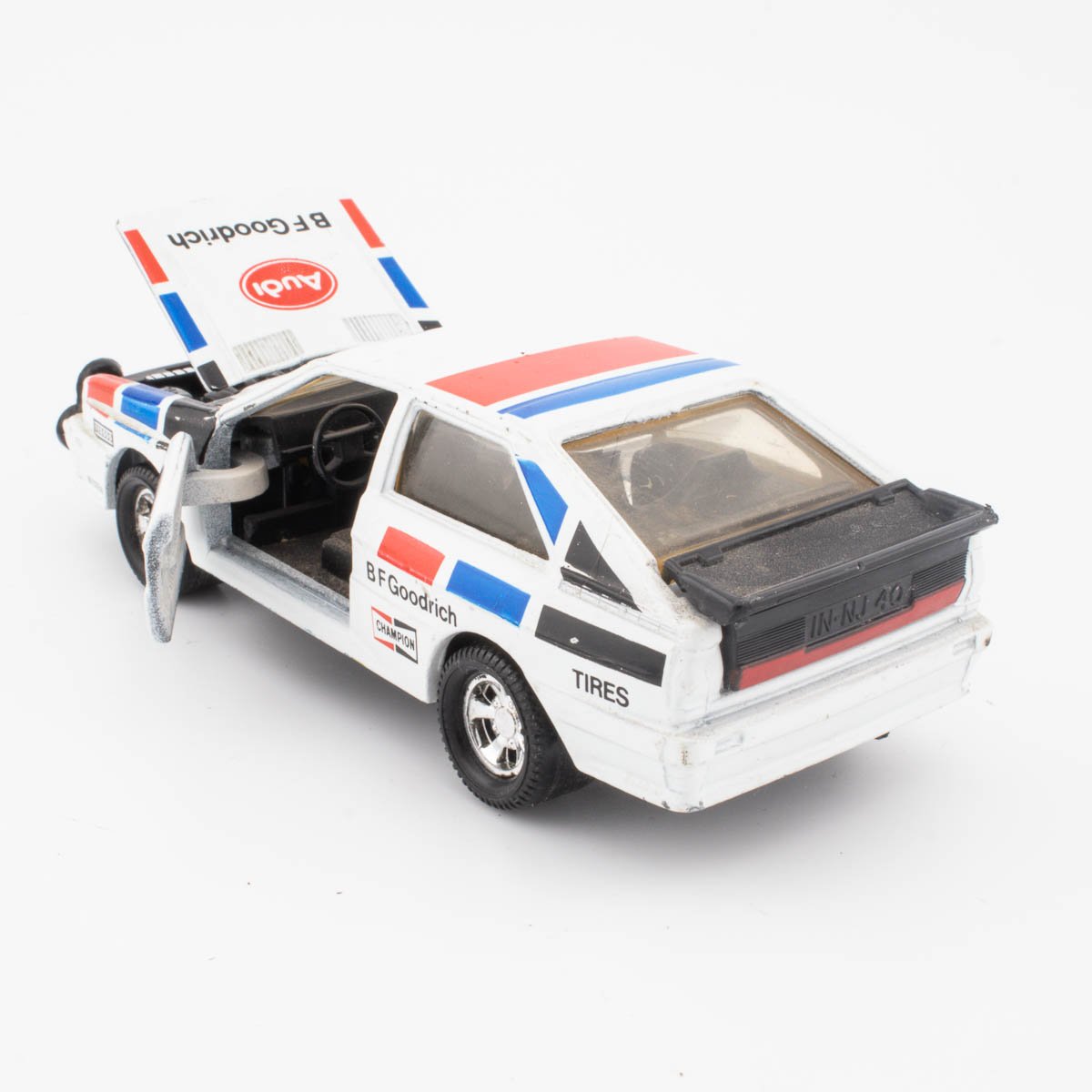 Matchbox Super Kings K-95 AUDI QUATTRO 1986 Excellent Loose Matchbox Super Kings K-95 AUDI QUATTRO 1986 Excellent Loose