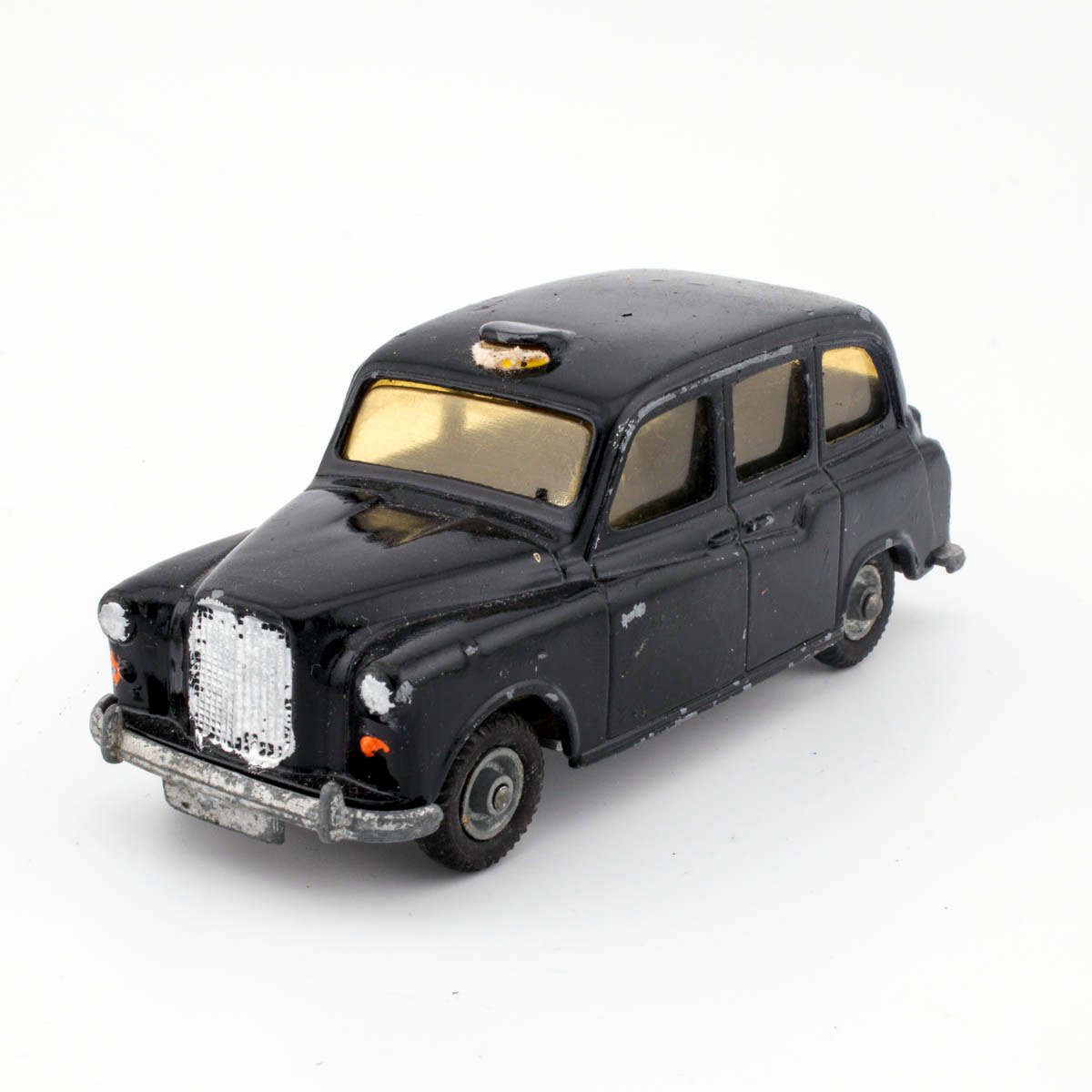 Budgie Toys 101 London Taxi Cab For H.Seener Ltd Very Good Loose Diecast Model
