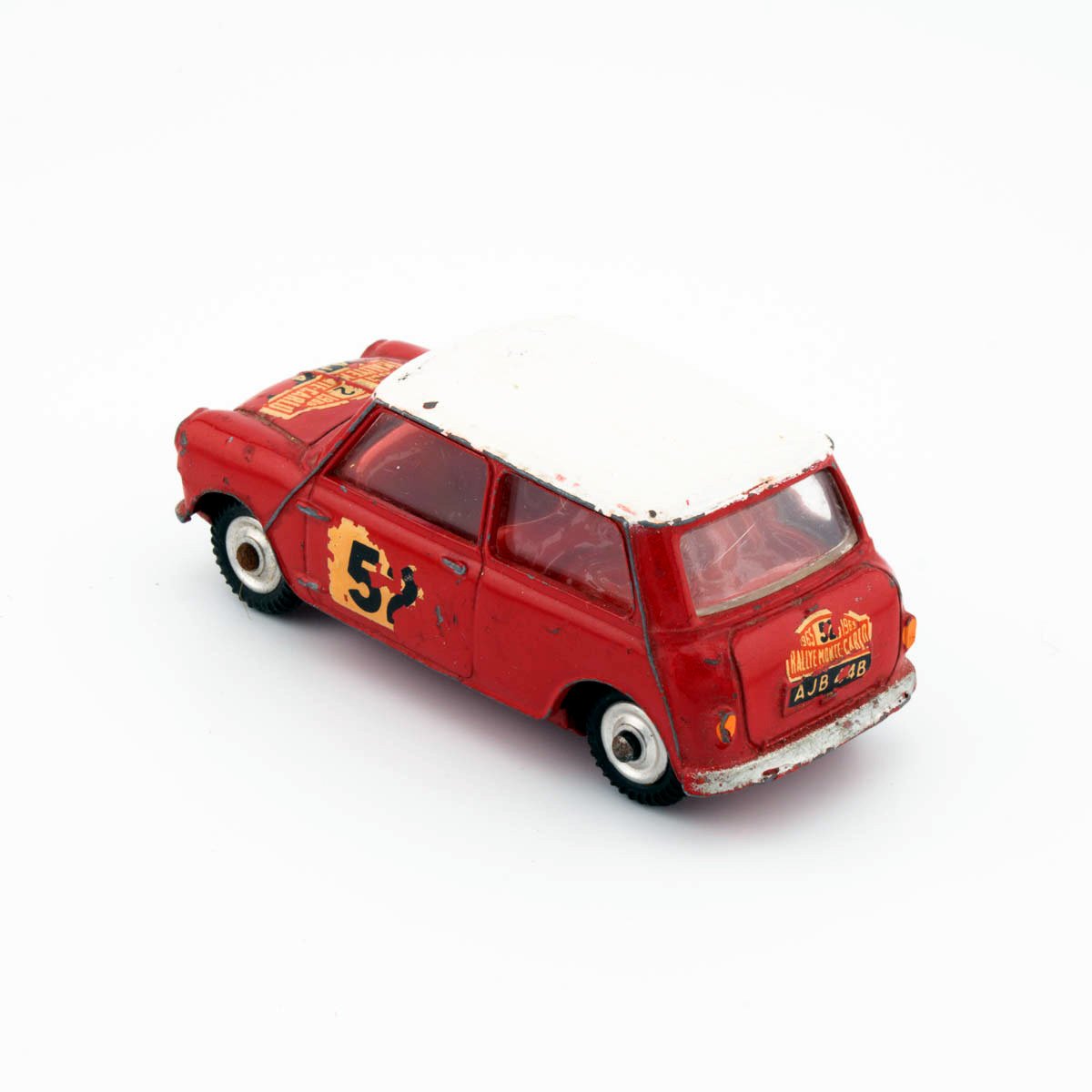 Corgi Toys 321 BMC MINI COOPER S 1965 Monte Carlo Rally Corgi Toys 321 BMC MINI COOPER S 1965 Monte Carlo Rally
