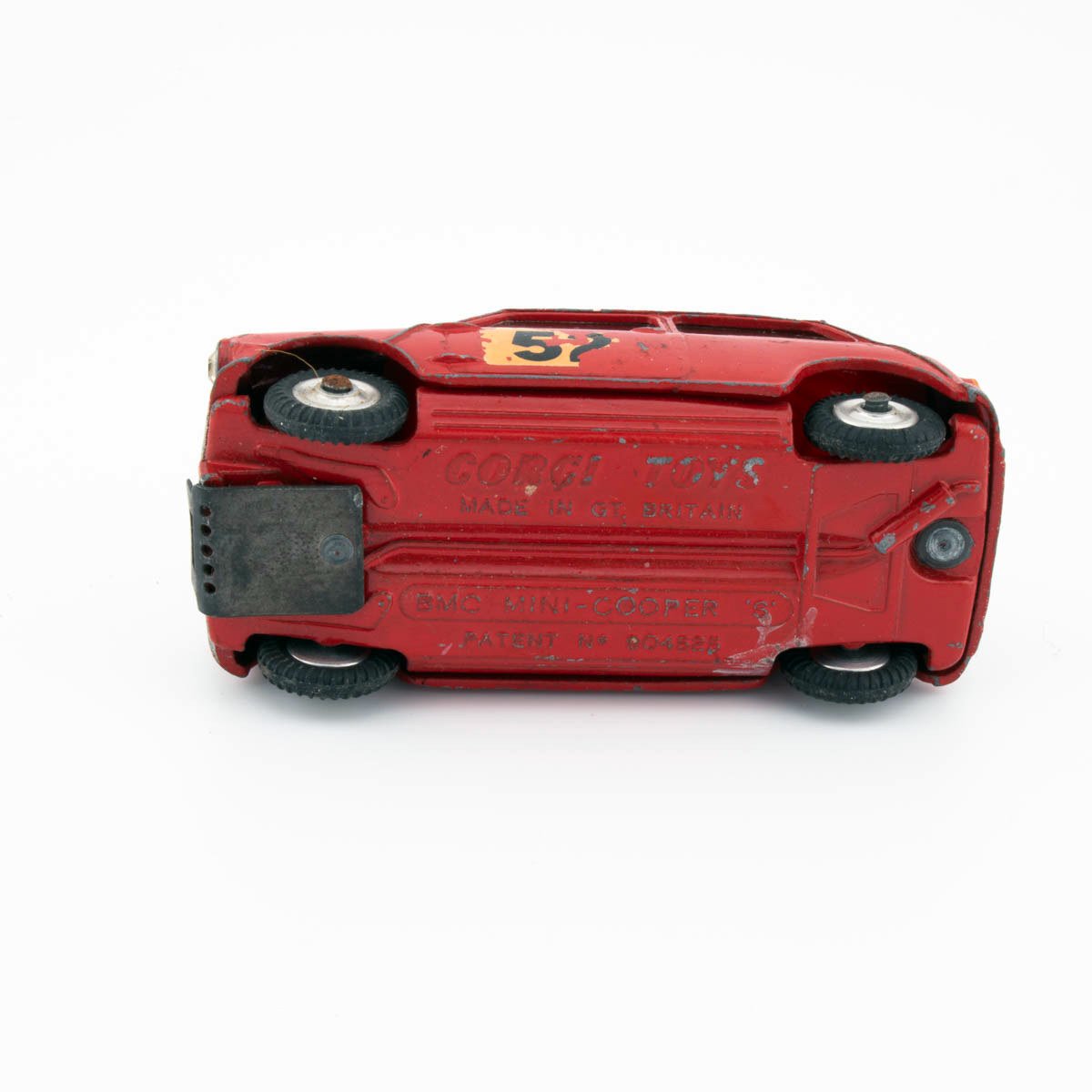 Corgi Toys 321 BMC MINI COOPER S 1965 Monte Carlo Rally Corgi Toys 321 BMC MINI COOPER S 1965 Monte Carlo Rally