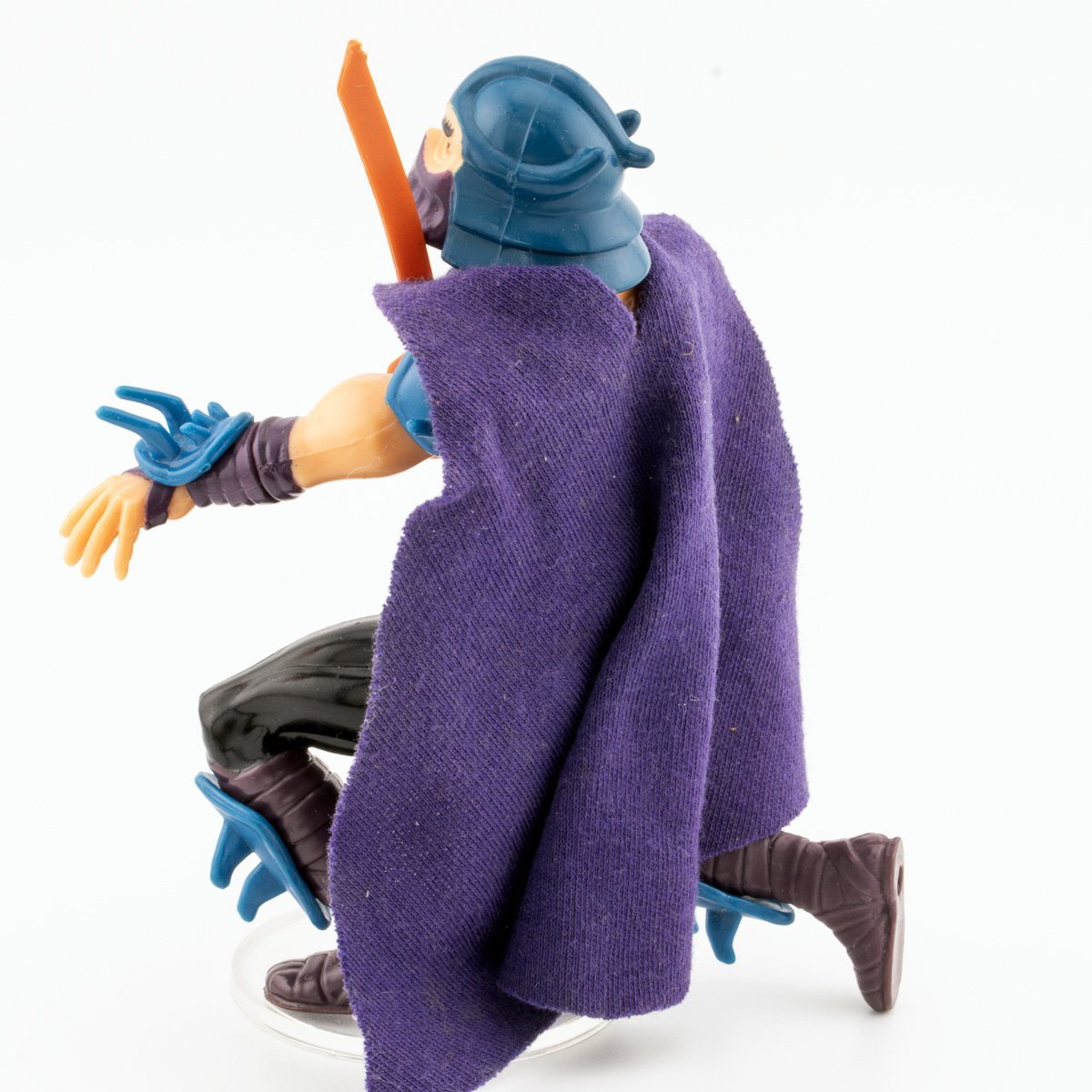 Superb Vintage TMNT Shredder 1988 Playmates Action Figure