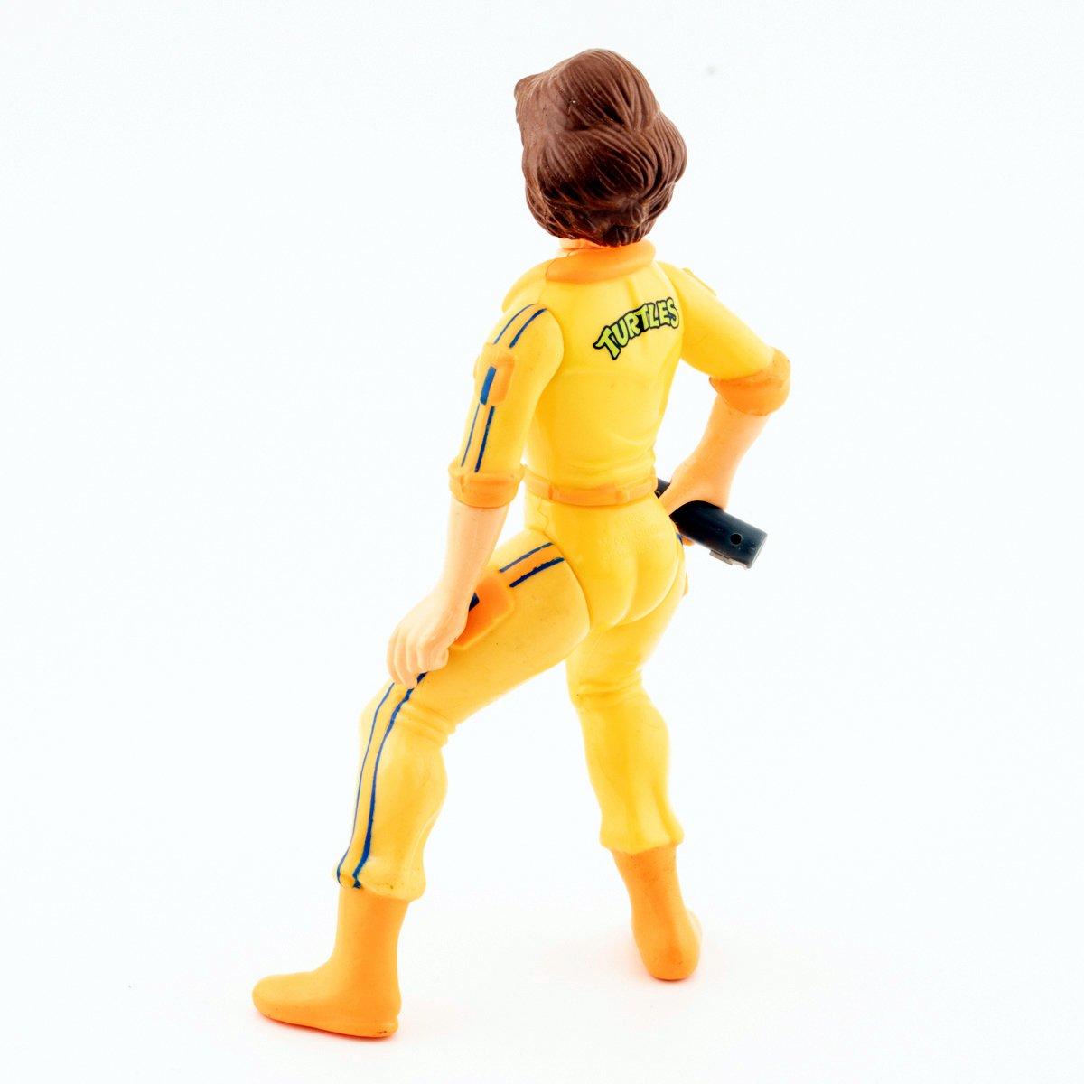 Superb Vintage TMNT April O' Neil 1988 Playmates Figure Superb Vintage TMNT April O' Neil 1988 Playmates Figure