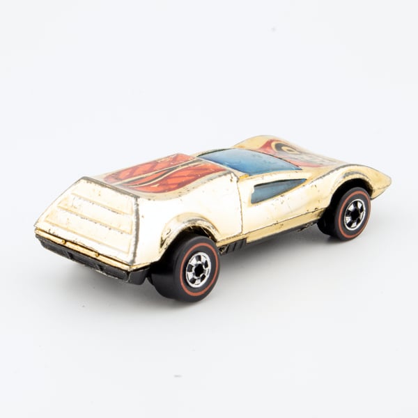 Superb Vintage Hot Wheels Redline Buzz Off 1977 Toy Car