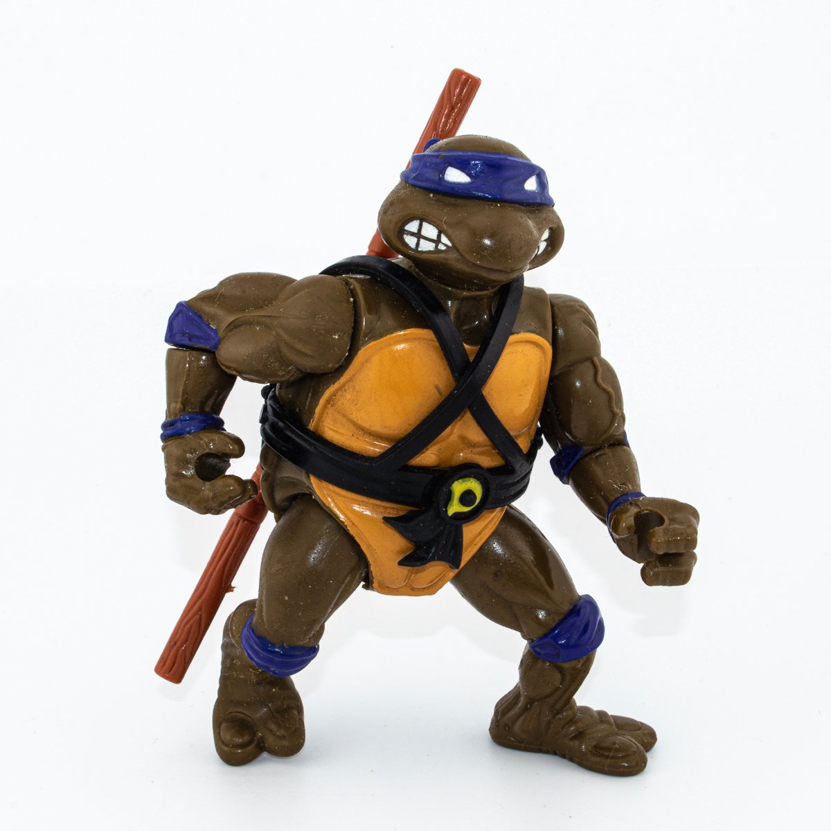 Superb Vintage TMNT Donatello 1988 Playmates Action Figure