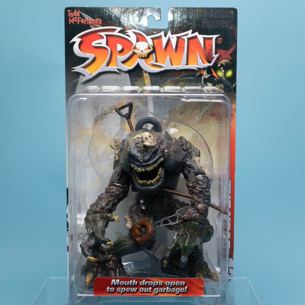 Superb McFarlane Toys The Heap Spawn Series 12 MOC