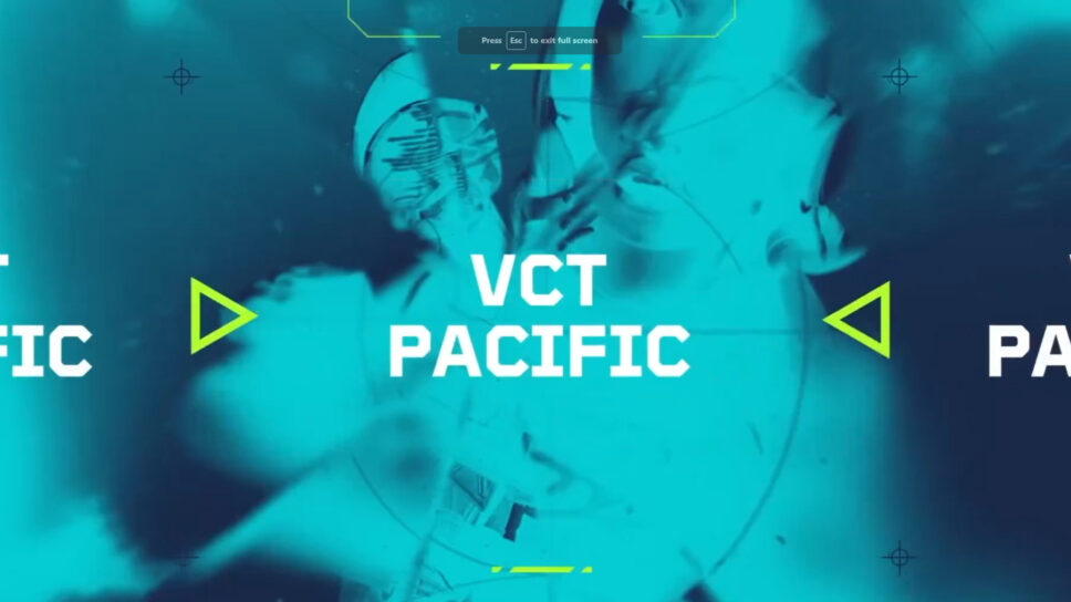 VCT Stage 1 Pacific 