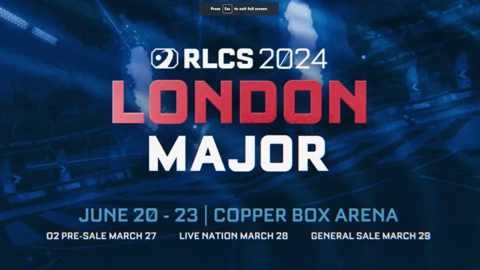 RLCS Major 2 preview thumbnail