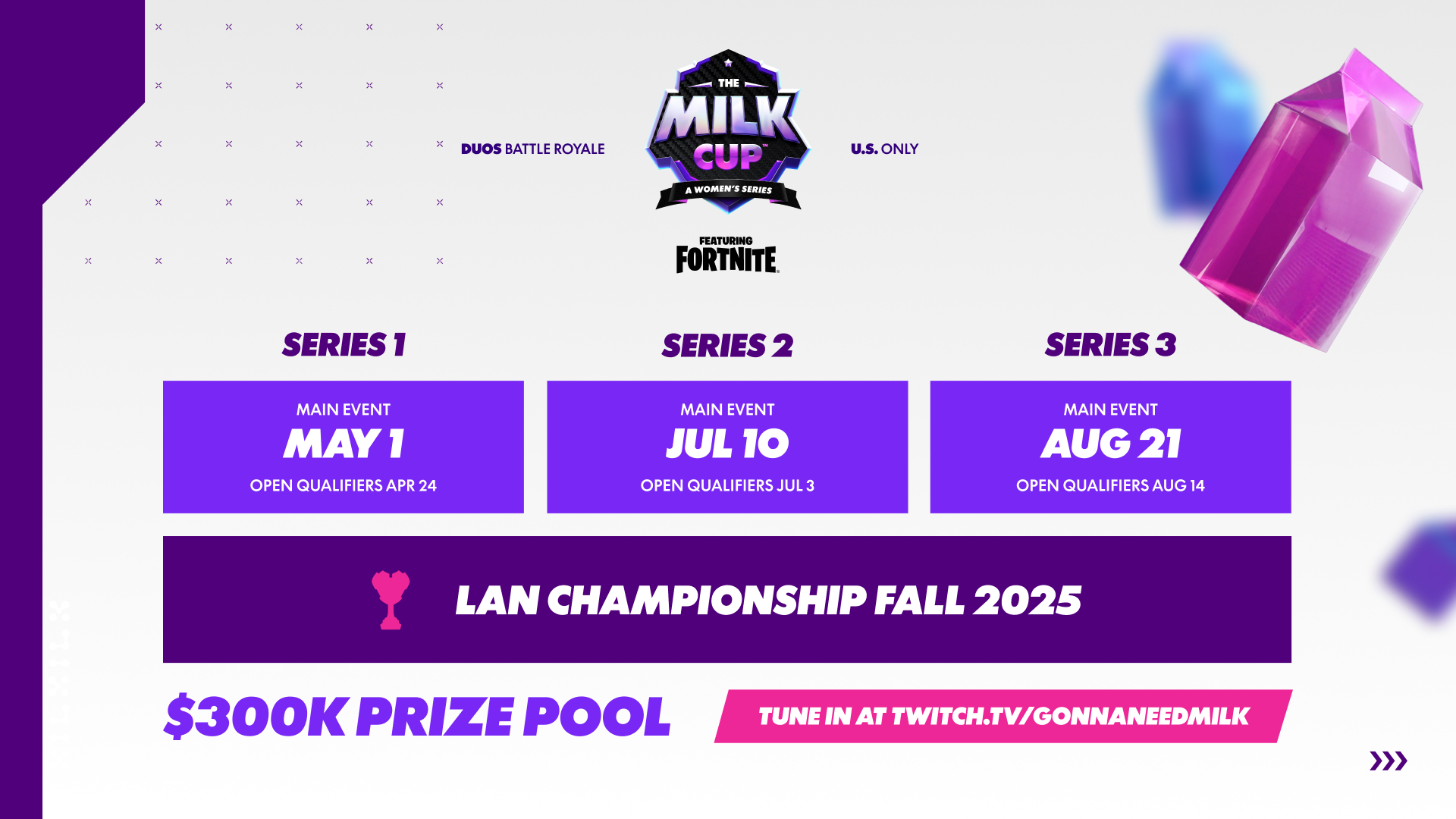 event banner