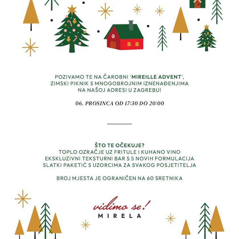 Mireille Advent Voucher