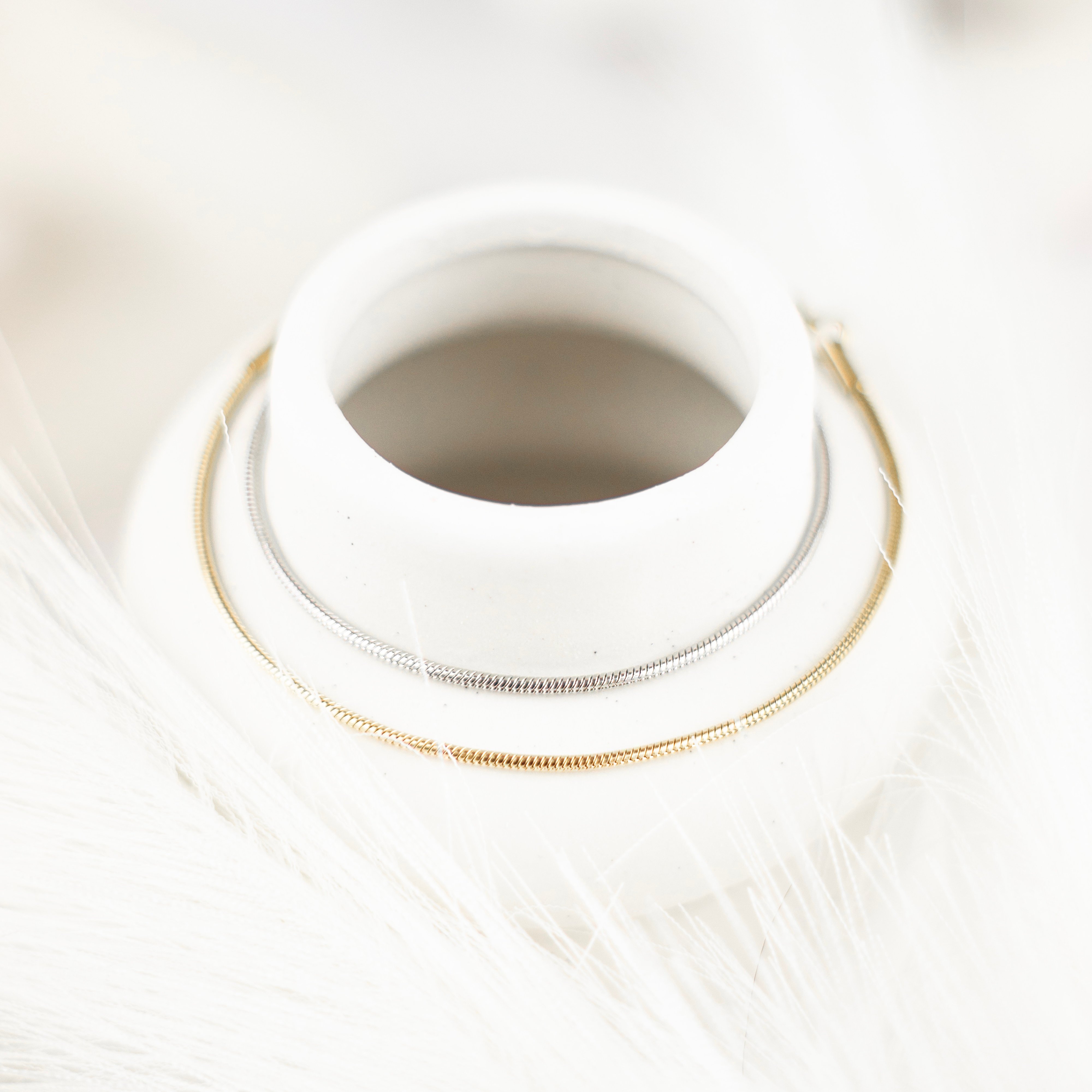 Narukvica snake tanka - Slika 2